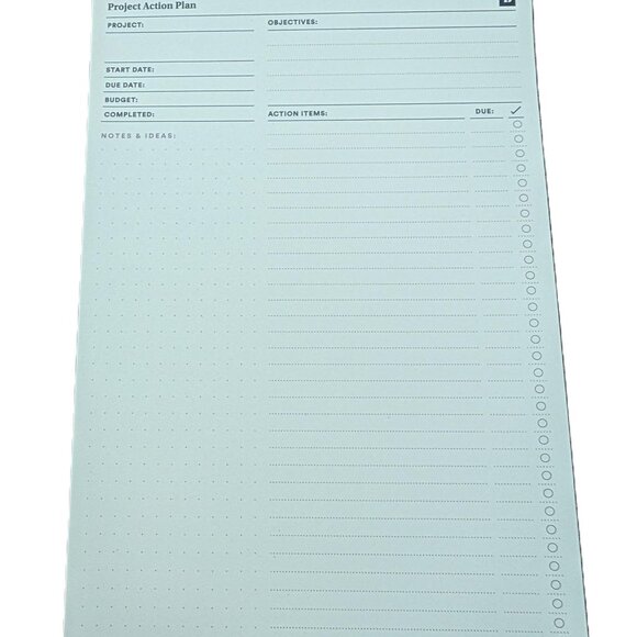 Best Self Weekly Action Plan and Project Action Plan - Picture 6 of 7